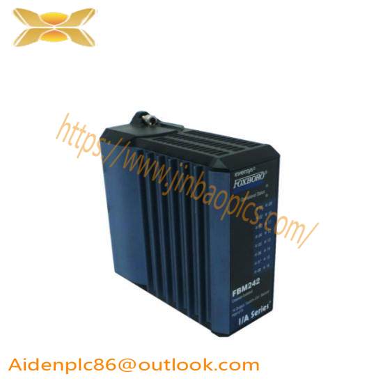 foxboro_fbm242_p0916nj0b_i_a_series_din_mount_base.jpg Foxboro FBM242 P0916NJ0B - I/A Series DIN Mount Base, Engineered for Precision Control Solutions