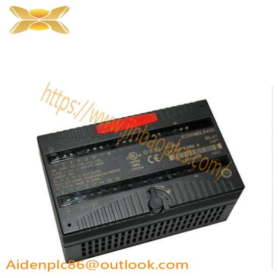 ge_fanuc_ic200mdl940g_versamax_plc.jpg Renown JJR8000-1400-380 Soft Starter, Efficient Motor Protection and Control