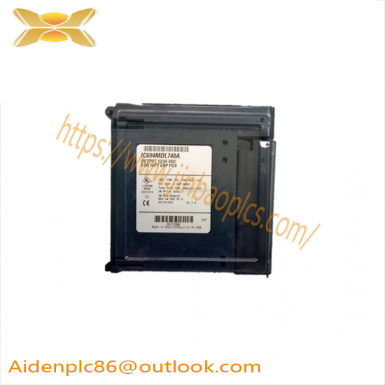 ge_fanuc_ic694mdl740a_output_module.png GE IC693CHS393E - Enhanced Compatibility & Openness in Industrial Automation