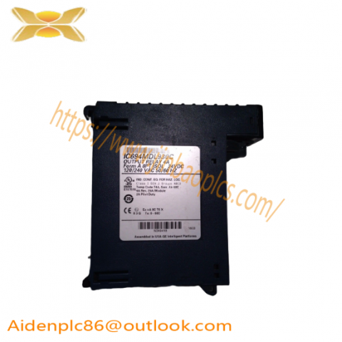 GE IC694MDL930 Open Bus Functional Module, Dedicated for Industrial Automation