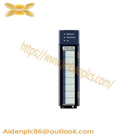 GE Fanuc IC695ALG728 Analog Output Module - Precision Control for Industrial Automation