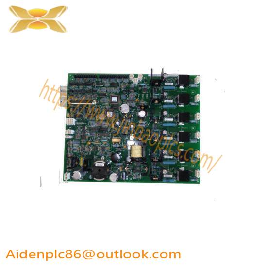 ge_is200egpag1bec_analog_module.jpg GE Fanuc IS200EGPAG1B Advanced Mark VI Circuit Board - High Performance Control Module