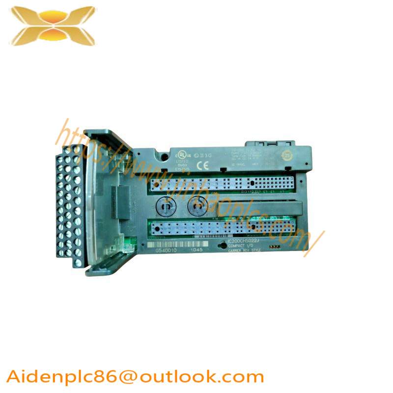 ic200chs022j_ge_analog_input_module.jpg Renown JJR8000-1400-380 Soft Starter, Efficient Motor Protection and Control