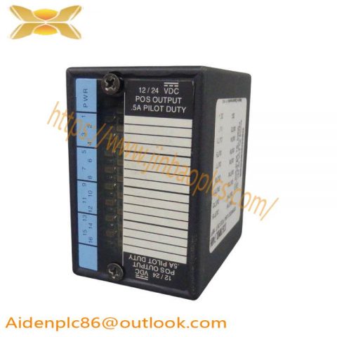 GE IC670MDL740 16-Channel Discrete Output Module