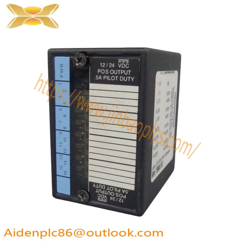 ic670mdl740_ge_positive_output_module.jpg GE IC670MDL740 16-Channel Discrete Output Module