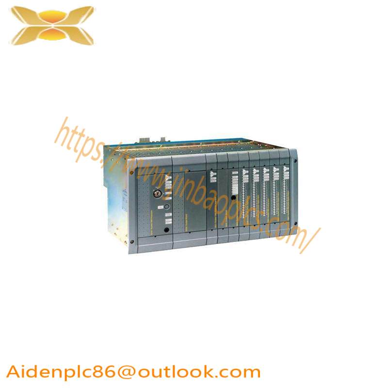 ics_triplex_t8100c_controller_chassis.jpg Rockwell T8100 Digital Controller Module