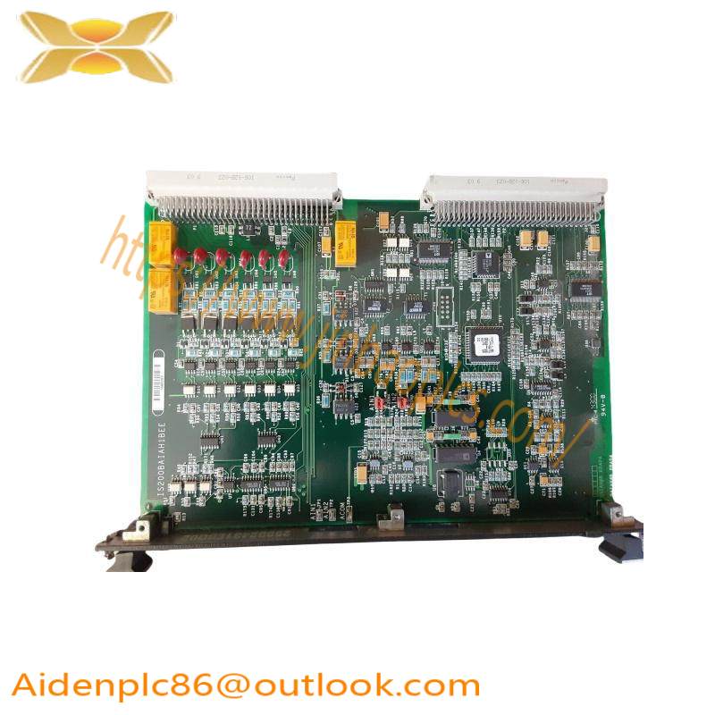 is200baiah1bee_ge_control_card_rack.jpg General Electric IS2020JPDBG01 AC Power Distribution Module for Mark VI Systems
