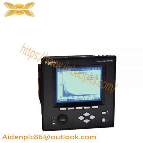 Schneider ION-7550 Energy & Power Quality Meter, Advanced Measurement Tool for Industrial Applications