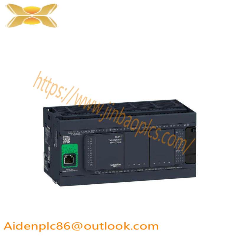 schneider_tm241ce40r_mini_usb_interface.jpg Schneider 170ENT11000 Ethernet Module for Industrial Control Systems