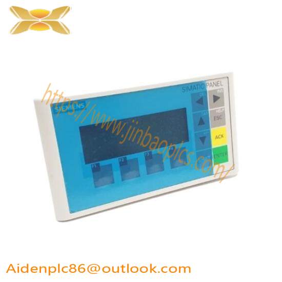 siemens_6av6640-0ba11-0ax0_simatic_operator_panel.jpg Siemens 6AV6640-0BA11-0AX0 SIMATIC OPERATOR PANEL: Advanced Control Panel for Industrial Applications