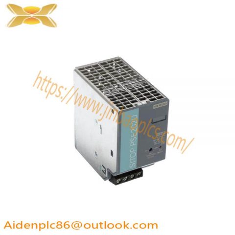 SIEMENS 6EP1961-3BA21 Redundancy Module - Ensuring Reliable Power Supply in Industrial Control Systems