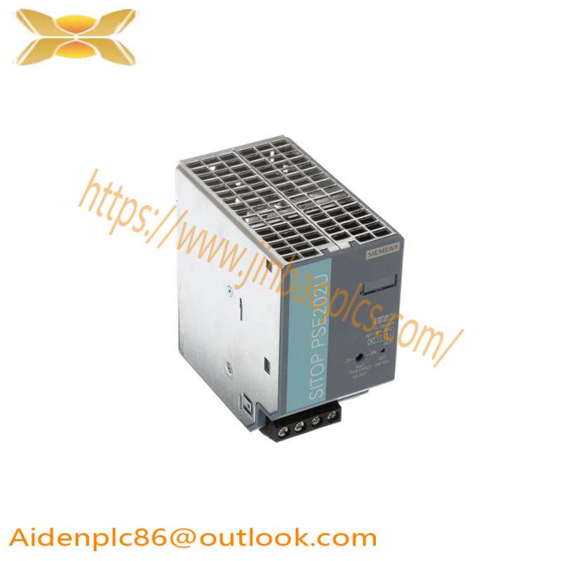 siemens_6ep1961-3ba21_redundancy_module.jpg SIEMENS 6EP1961-3BA21 Redundancy Module - Ensuring Reliable Power Supply in Industrial Control Systems
