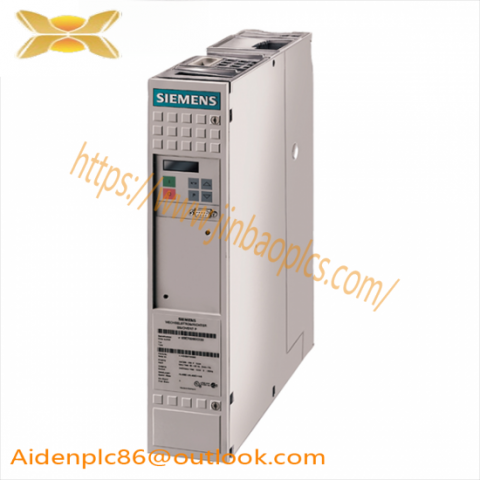Siemens 6SE7021-3EB84-1HF3 PEU6 Drive Module, High Performance for Industrial Automation