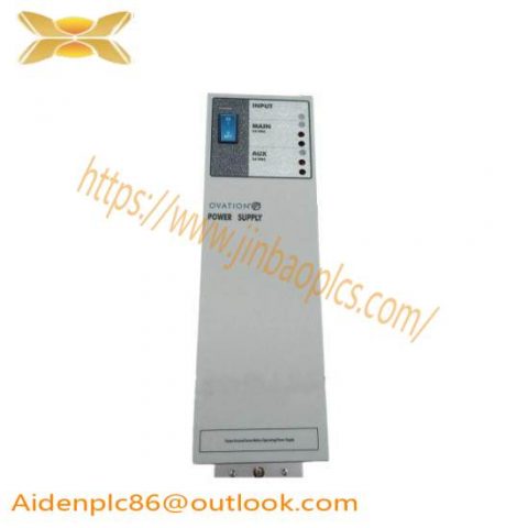 Westinghouse 1X00416H01 WH5-2FF Emerson OVATION Power Supply