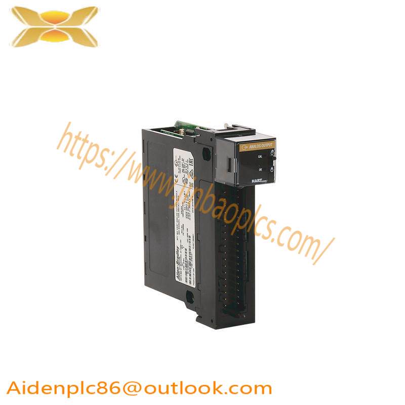 1756-of8_analog_output_module.jpg AB 1756-OF8 Embedded Processor for Industrial Automation