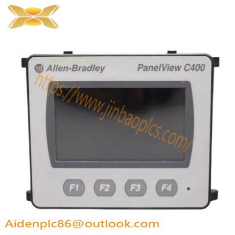 GE Fanuc 2711C-T4T Control Module, Compact Automation Solution, Industrial Control