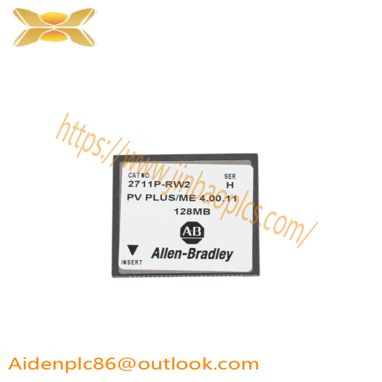 2711p-rw2_internal_compactflash_card.png Rockwell Automation 2711P-RW2 PanelView Plus Accessory, Touch Screen Interface Module