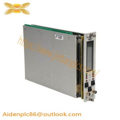 Bently Nevada Monitor 3300/55 Series Control Module