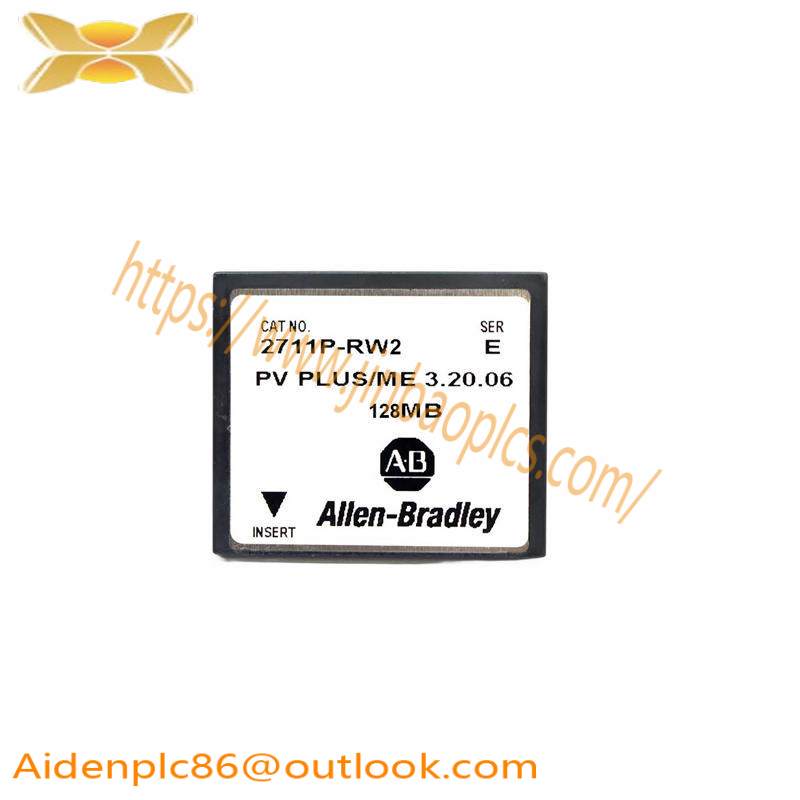 ab_2711p-rw2_flash_module.jpg Rockwell Automation 2711P-RW2 PanelView Plus Accessory, Touch Screen Interface Module