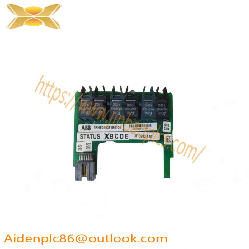 abb_3bhe019361r0101_ufd203a101_control_board.jpeg ABB 3BHE019361R0101 Module, Industrial Control Systems