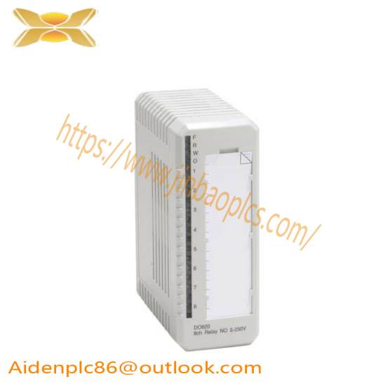 abb_3bse008514r1_do820_digital_output.jpg ABB 3BSE008514R1 Industrial Control Module
