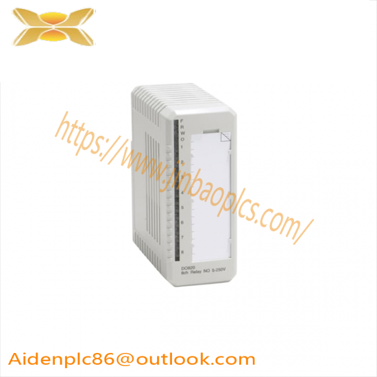 abb_d0820_3bse008514r1_digital_output_relay.png ABB 3BSE008514R1 Industrial Control Module