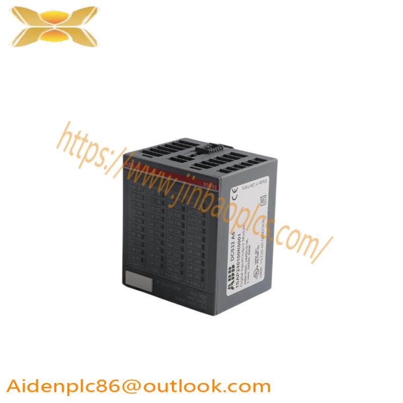 abb_dc532_1sap240100r0001_i_o_module.jpg ABB 3BHE019361R0101 Module, Industrial Control Systems
