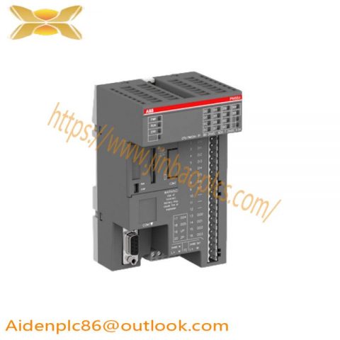 ABB PM554-R A0: Advanced PLC Main Processor Module for Industrial Automation