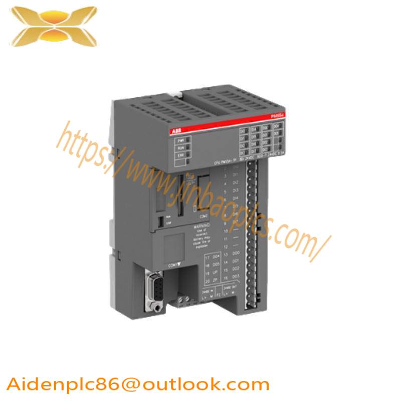 abb_pm554-r_a0_plc_main_processor_module.jpg ABB PM554-R A0: Advanced PLC Main Processor Module for Industrial Automation