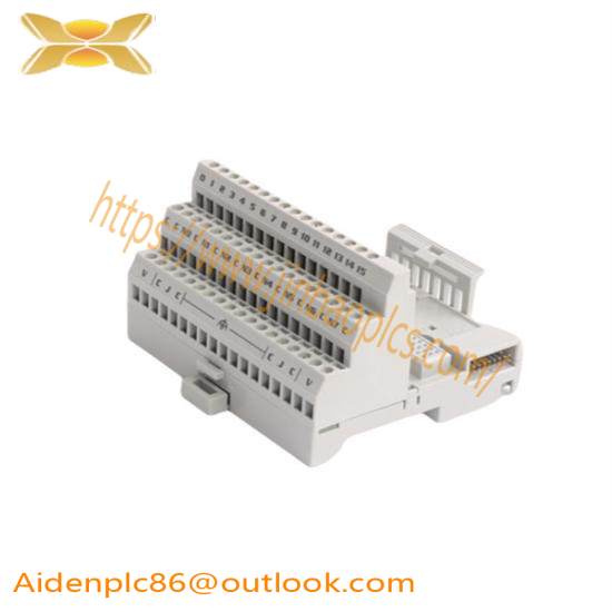 abb_s200tb16_teminal_block.jpg ABB Industrial Automation 3HAC022996-001 PLC Control Module