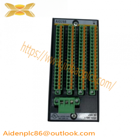 BACHMANN AIO288 Analog Input/Output Module