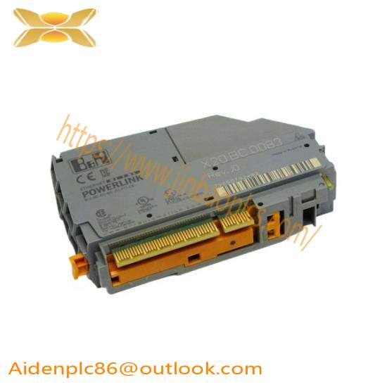 b_r_x20bc0083_bus_controller.jpg B&R 8V1180.00.2 Industrial Control Module, I/O Module, Compact and Efficient