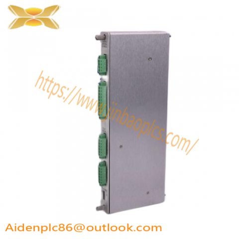 Bently Nevada 24765-01-01: Advanced Control Module for Industrial Automation