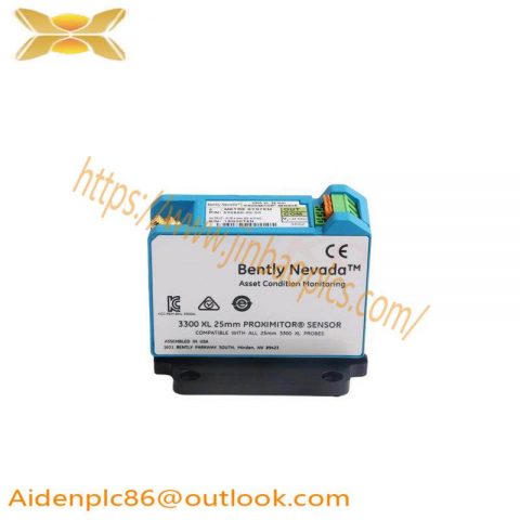 BENTLY 3500/65-01-00145988-02 Module for Industrial Control Systems