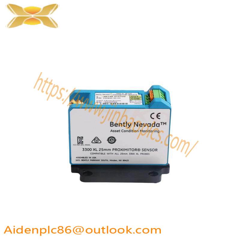 bently_nevada_330850-90-cn_proximity_sensor.jpg BENTLY 3500/65-01-00145988-02 Module for Industrial Control Systems