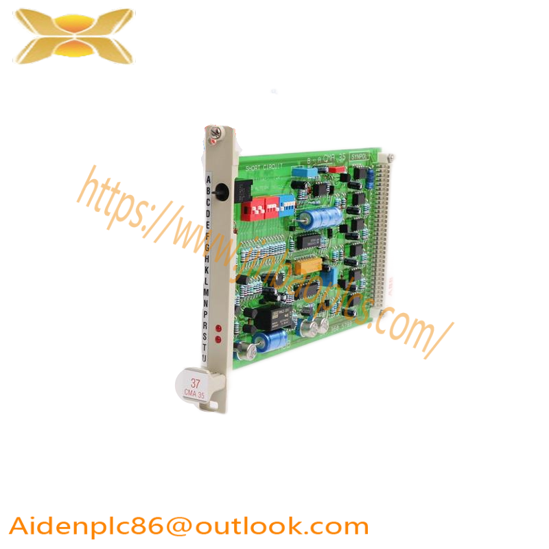 dspc174_3bse005461r1_abb_processor_board.png ABB DSPC174 Control Board Module for Industrial Automation