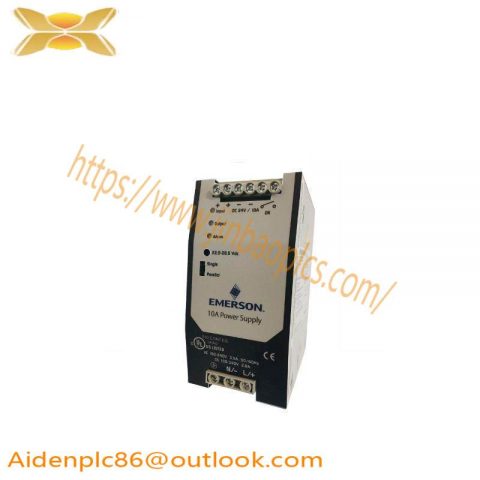 Emerson IC200CBL655 Datapanel Access - Mitsubishi Fx RS-422 Interface