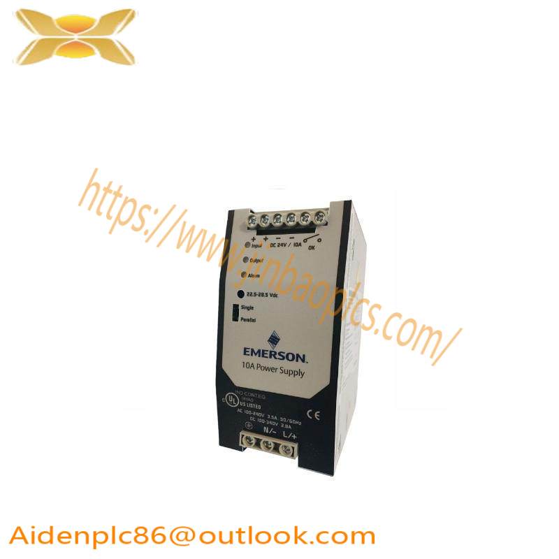 emerson_1x01047h01l1_ovation_deltav_power_module.jpg Emerson IC200CBL655 Datapanel Access - Mitsubishi Fx RS-422 Interface
