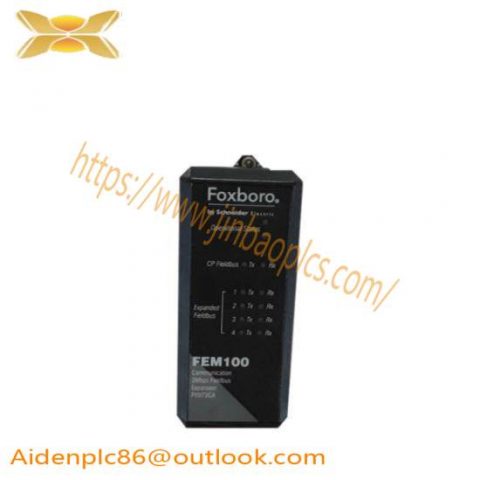 Foxboro FEM100 P0973CA - I/A Series Expansion Module, Advanced Control for Industrial Automation