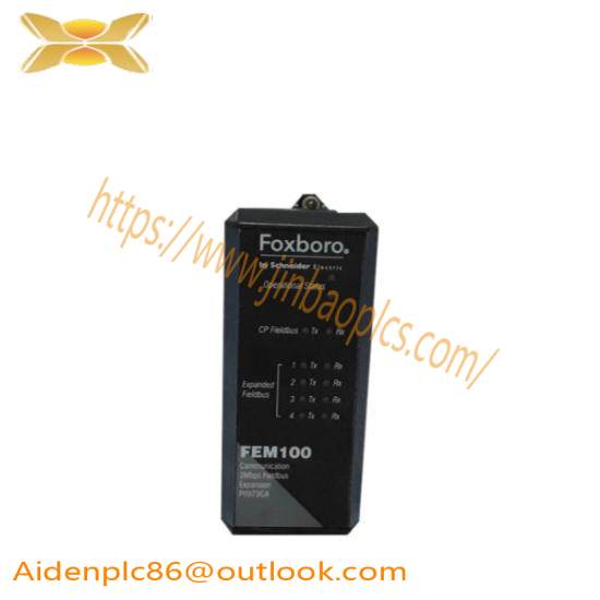 foxboro_fem100_p0973ca_i_a_series_expansion_module.jpg Foxboro FEM100 P0973CA - I/A Series Expansion Module, Advanced Control for Industrial Automation