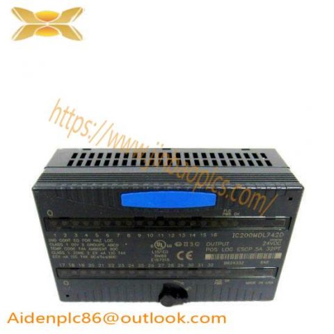 GE IC600BF905RR - High-Performance Industrial Control Module
