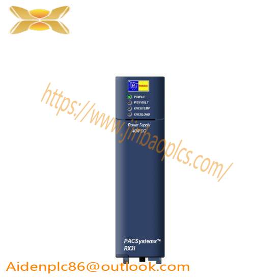 ge_fanuc_ic695psd040j_rx3i_dc_power_supply.jpg Fanuc 0040-32463 High Performance PLC Module for Industrial Automation