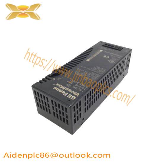 general_electric_ic200pwr101.jpg Emerson IC200PWR101 Power Supply, 120/240VAC Input
