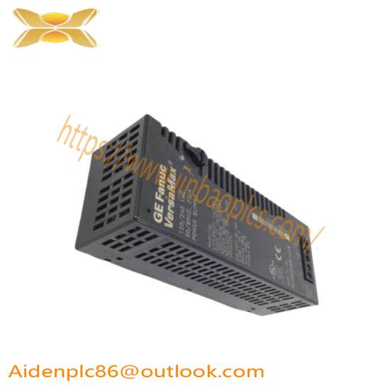 general_electric_ic200pwr101_1.jpg Emerson IC200PWR101 Power Supply, 120/240VAC Input