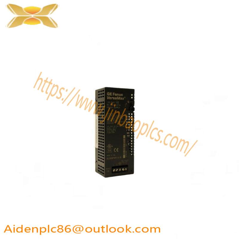 ic200pwr101b_ge_versamax_power_supply.jpg Emerson IC200PWR101 Power Supply, 120/240VAC Input