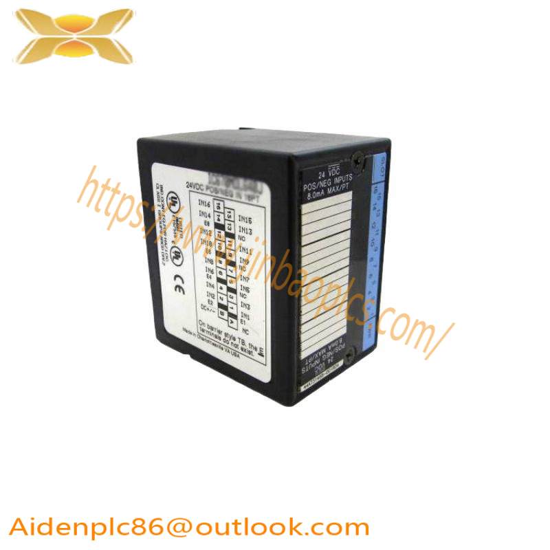 GE IC3600LLRB1 Control Module - Enhance Your Industrial Automation System