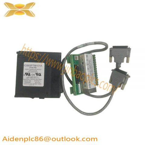 GE Fanuc IC693PTM101A Power Transducer Module - Precision Measurement for Industrial Control Systems