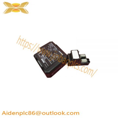 Emerson IC693MDL733RRSeries 90-30 12/24 Vdc Output, 05 Amp, Negative Logic (8 Points)