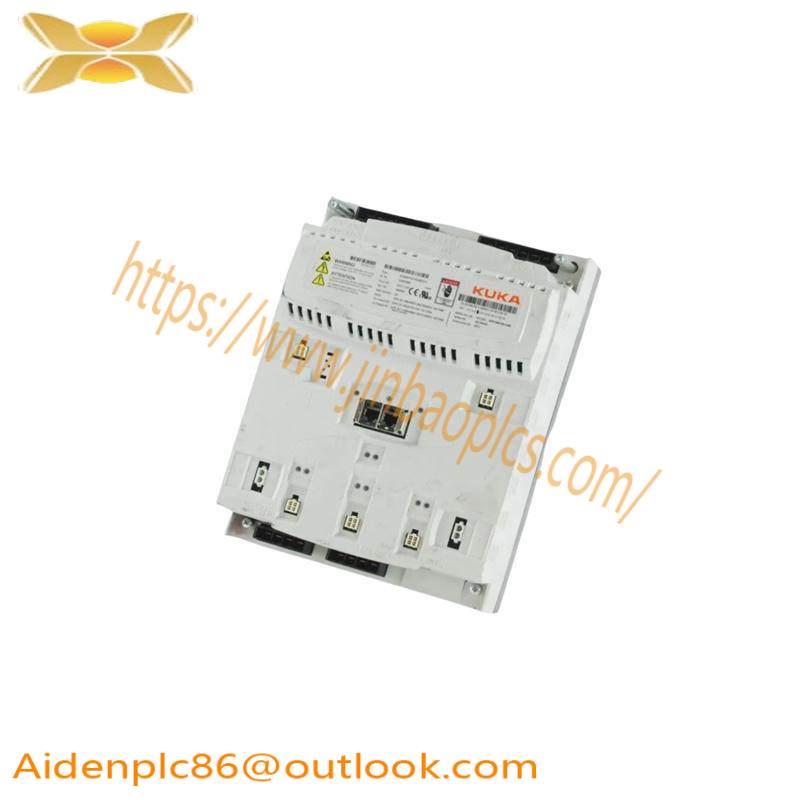 kuka_kpp_600-20_1x64_robot_servo_drive.jpg Kuka 00-106-101 Robotic Arm Control Module