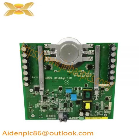 MITSUBISHI QM100HY-H High-Performance Digital Input Output Module